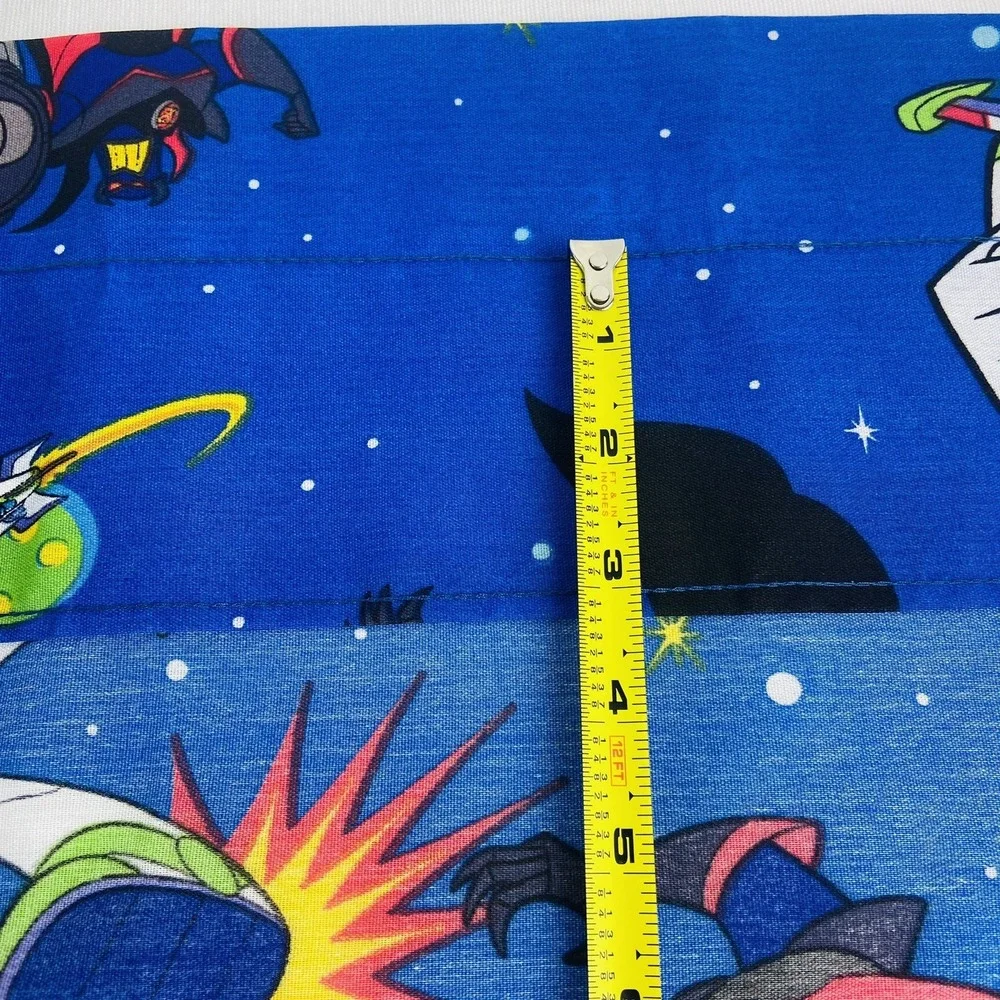 Disney Home Toy Story Buzz and Zurg Window Curtain Valance 84